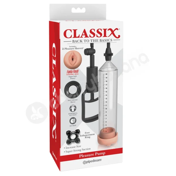 Classix Pleasure Pump
