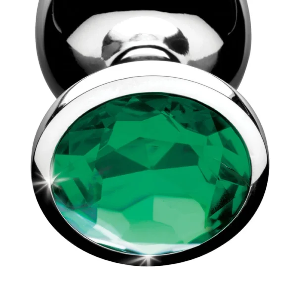 Emerald Gem Anal Plug Set by Booty Sparks — image 5 of 24