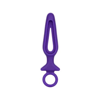 Booty Call Silicone Groove Probe Purple 4 Inch
