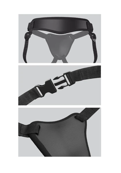 Body Dock Elite Mini Strap-On Harness System