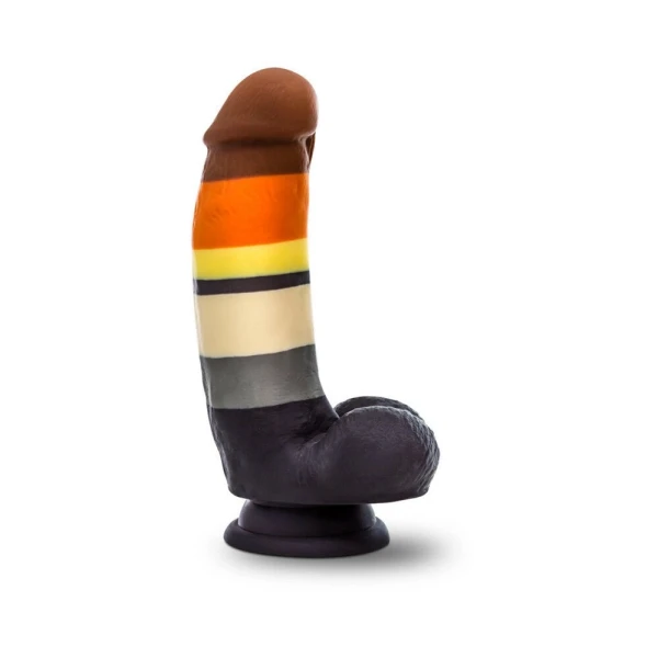 Avant Pride P9 Bear Realistic Brown Dildo