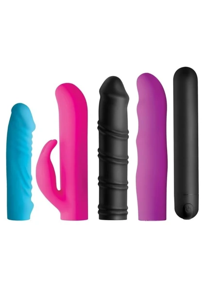 Bang! 3 Speed 4-in-1 XL Bullet and Sleeves Kit
