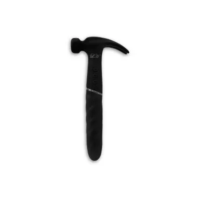 Love Hamma Black Round Vibrator