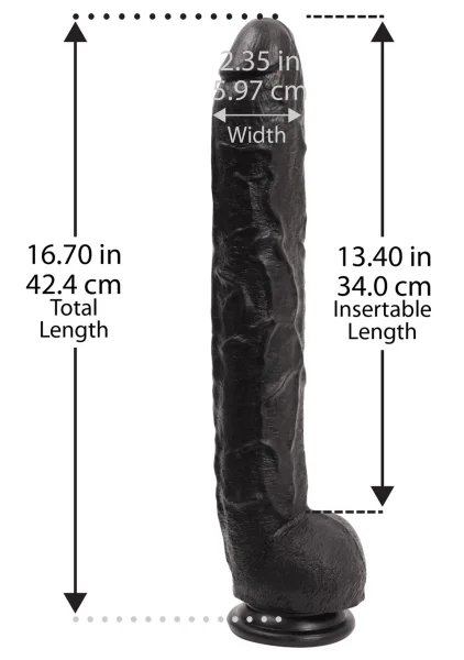 Dick Rambone Cock - 17"