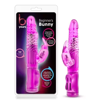 B Yours Beginner s Bunny Pink