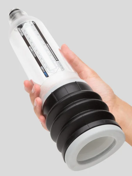 Bathmate HYDROMAX9 Penis Pump Clear 7-9 Inches
