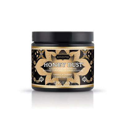 HONEY DUST Vanilla Creme 6 oz 170 g