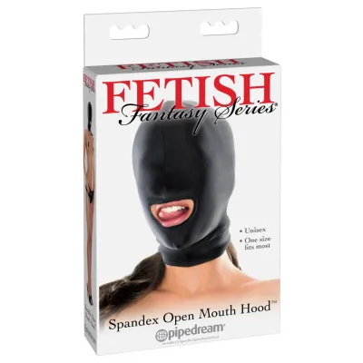 Pipedream Products Fetish Fantasy Spandex Open Mouth Hood