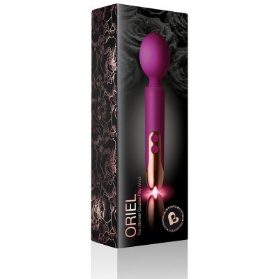 Oriel Rechargeable Wand Fuchsia