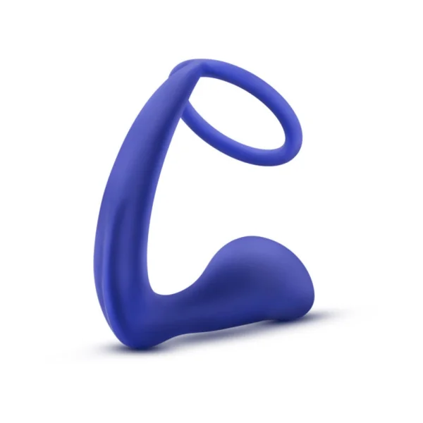 Performance - Cock Ring Plug - Indigo — image 5 of 11