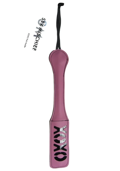 Sex & Mischief XOXO Paddle by Sportsheets - Pink