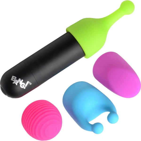 Bang! Rechargeable Bullet and Attachment Set