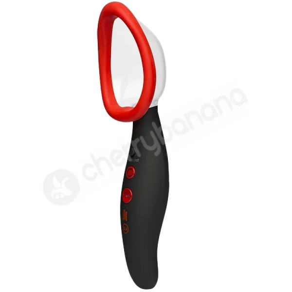 Kink Pumped Rechargeable Automatic Vibrating Pussy Pump