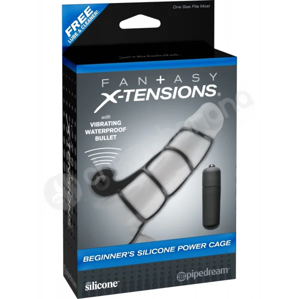 Fantasy X-tensions Beginner's Silicone Power Cage