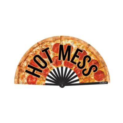 Games Novelty Fan Hot Mess
