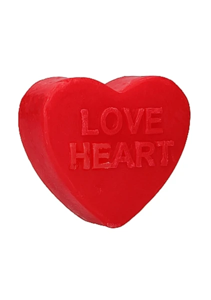 Love Heart Rose Scented Soap Bar