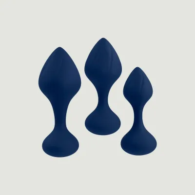 Playboy Pleasure Tail Trainer Plug Set