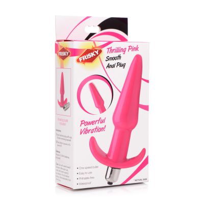 Smooth Vibrating Butt Plug