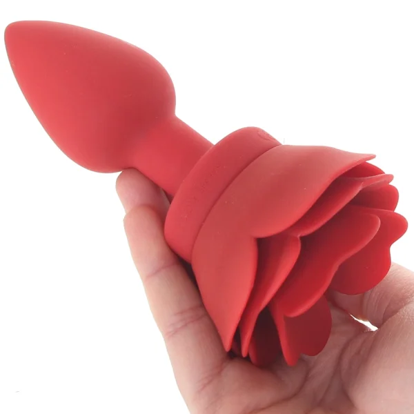 Booty Sparks Remote Vibrating Rose Plug
