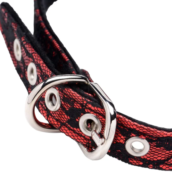 Master Series Full Bloom Silicone Rose Gag