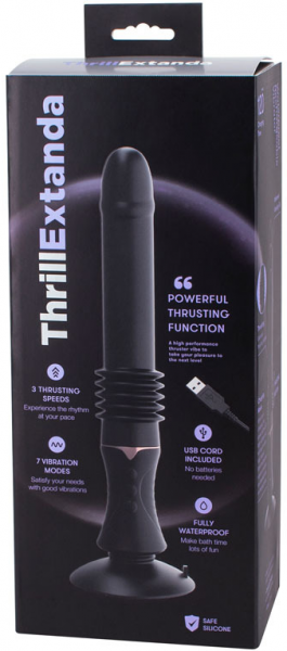 Thrill Extanda Thrusting Vibrator