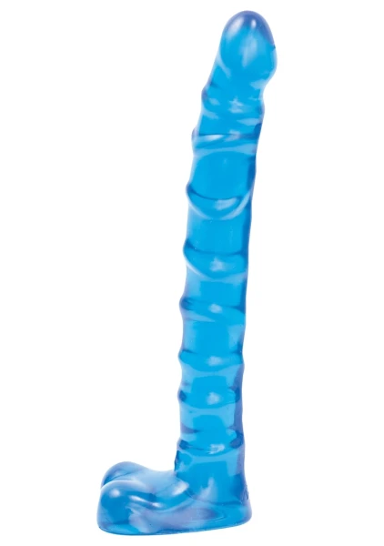 Raging Hard-Ons Slimline Cobalt Blue Jellie - 9" Ballsy
