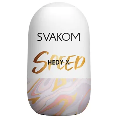 Hedy X Speed Textured Stroker