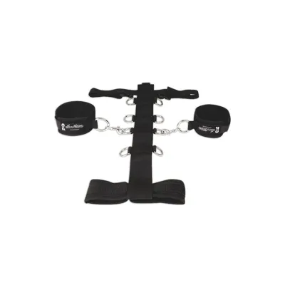 Unisex Adjustable Neck and Wrist Restraint Set