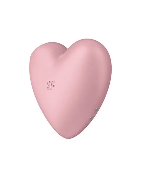 Satisfyer Cutie Heart  - 3.1 Inch