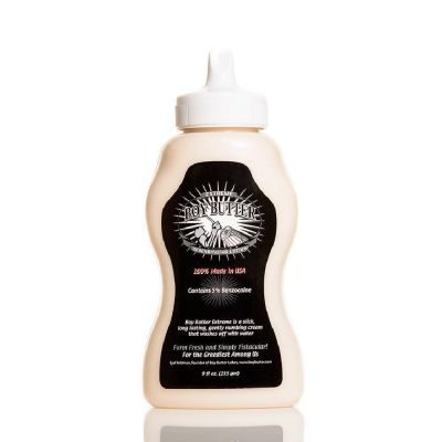 Boy Butter Extreme Desensitizing Oil Based Lube 9oz