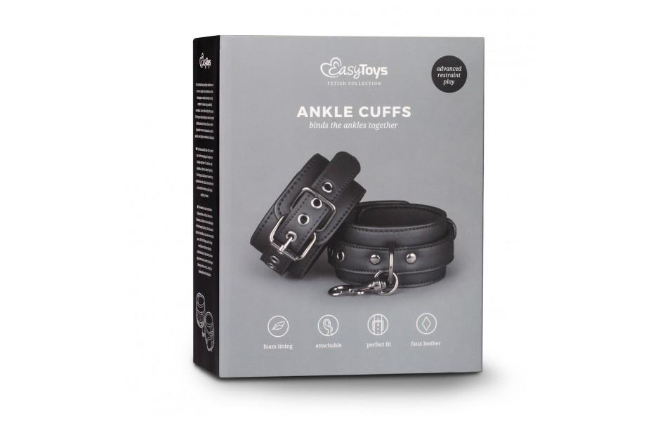Vegan Ankle Cuffs