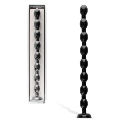 OUCH 18 9 Anal Snake Beaded Dildo