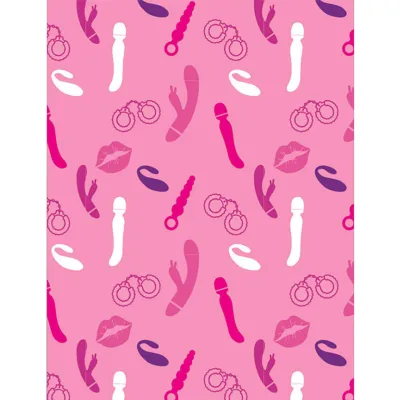 Sex Toys Naughty Greeting Card by KushKards