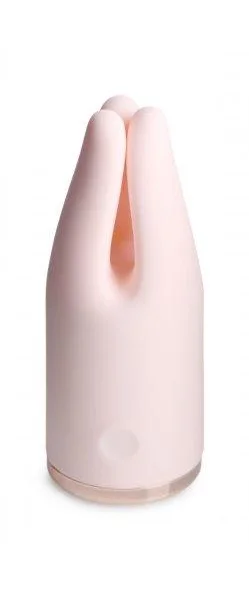 Vibrassage Twirl 10X Vibrating Clitoral Teaser Pink