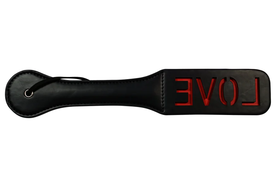 Please Imprint Leather Impression Paddle