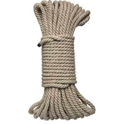 Hemp Bondage Rope 50ft 15mts