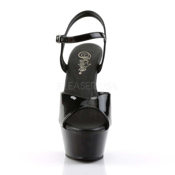 6 inches Heel, 1 3/4 inches PF All Vegan Ankle Strap Sandal — image 6 of 8