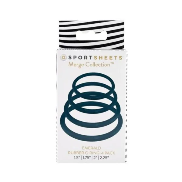 Merge Emerald O-ring 4-pack — image 4 of 8