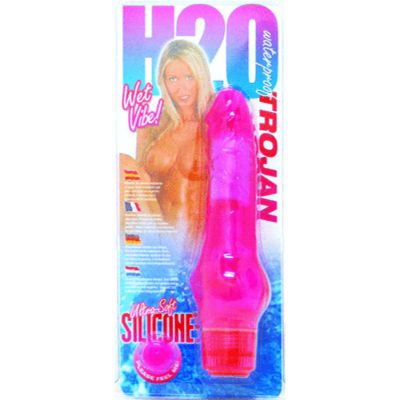 H2O 7 Jelly Vibrator