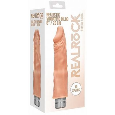 8 Realistic Vibrating Cock