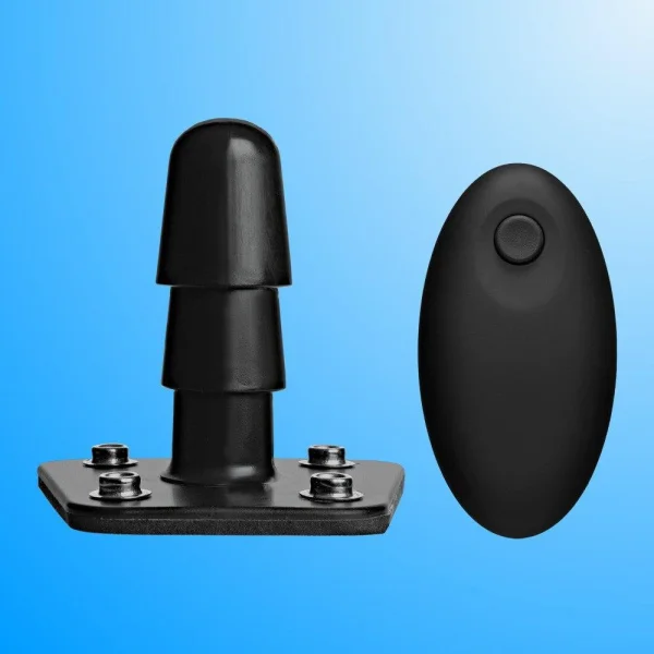 Vac-U-Lock Vibrating Dual Density Ultraskyn 3 Dong Set With Wireless Remote — image 17 of 25
