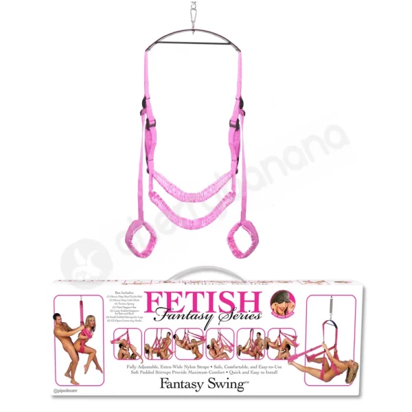 Fetish Fantasy Series Pink Fantasy Swing