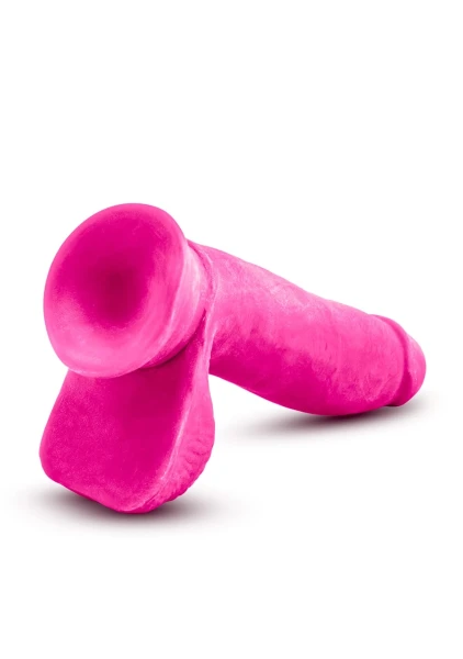 Au Natural - Bold - Pleaser - 7 Inch Dildo - Pink