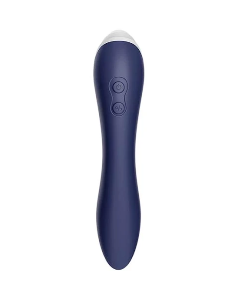 Liesel Licking G-spot Vibrator - Blue - 7.5 Inch