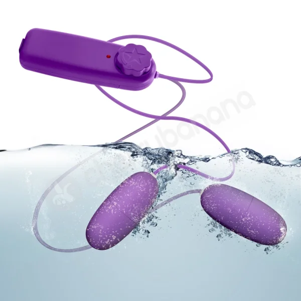 B Yours Purple Double Pop Eggs