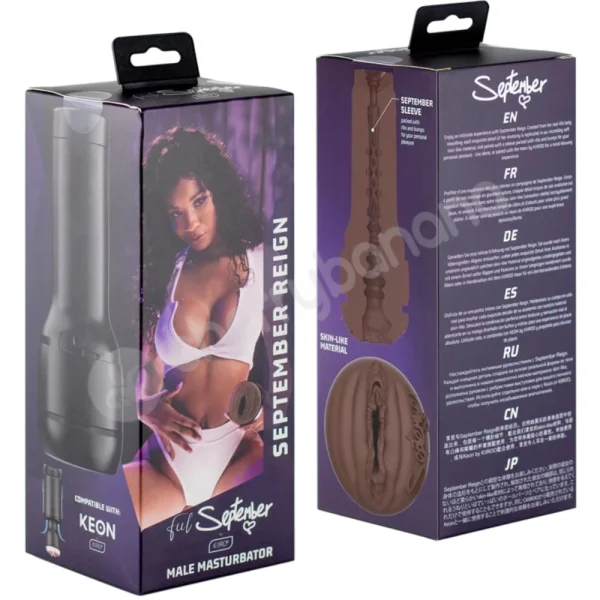 Kiiroo Feel September Reign Stars Collection Stroker