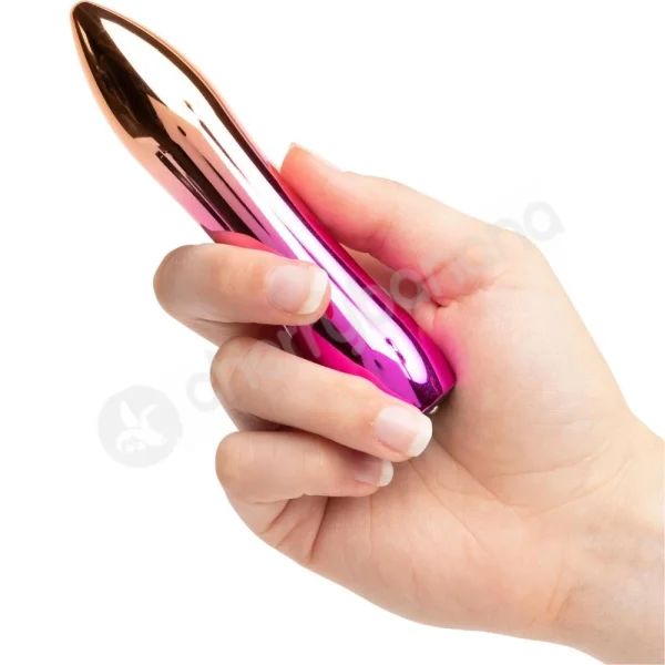 Nu Sensuelle Aluminium 60SXAMP Ombre Bullet Vibe With Warming