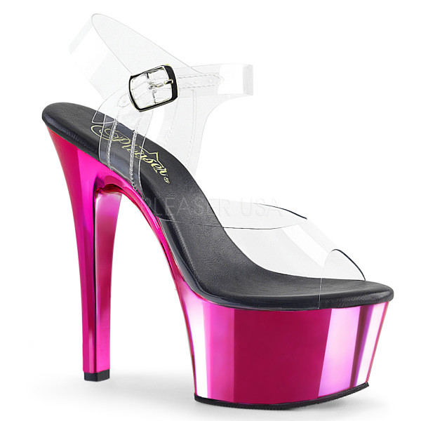 *6 inches Heel, 2 1/4 inches PF Ankle Strap Sandal — image 25 of 25