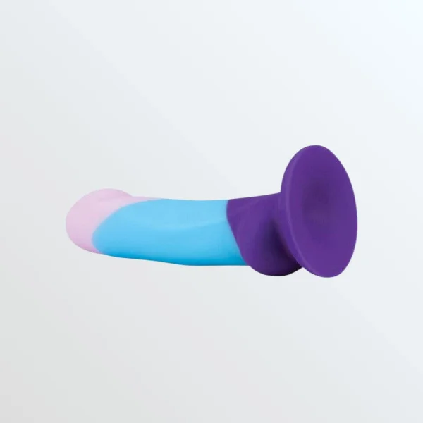 Blush Avant D16 Purple Haze Silicone Dildo with Suction Cup