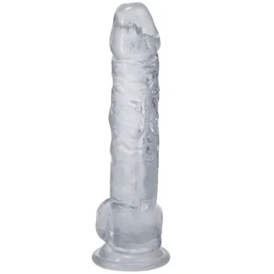 Big Dick in a Bag 8 Inch Clear